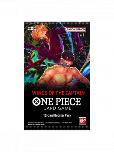 Kártyajáték One Piece TCG - Wings of the Captain Booster (12 kártya)