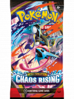 Kártyajáték Pokémon TCG: Mega Evolution - Chaos Rising - Booster (10 kártya)
