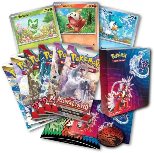 Karetní hra Pokémon TCG: Collector Chest Paldea 1 (2023)