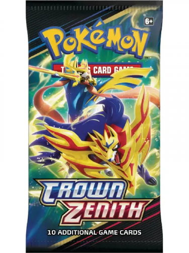 Kártyajáték Pokémon TCG - Crown Zenith - Booster