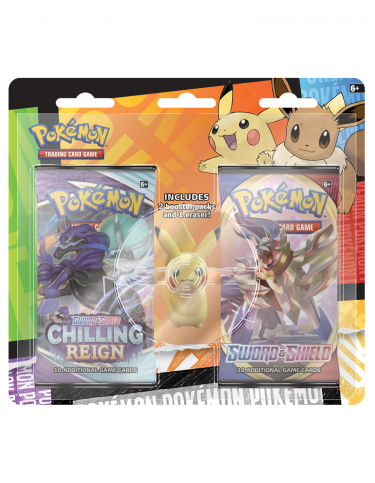 Kártyajáték Pokémon TCG: Guma Pikachu + 2x booster