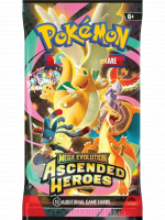 Kártyajáték Pokémon TCG: Mega Evolution - Ascended Heroes Booster (10 kártya)