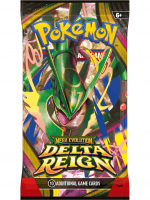 Kártyajáték Pokémon TCG: Mega Evolution - Delta Reign - Booster (10 kártya)