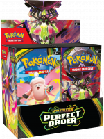 Kártyajáték Pokémon TCG: Mega Evolution - Perfect Order Booster Box (36 booster)