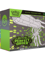 Kártyajáték Pokémon TCG: Mega Evolution - Perfect Order Elite Trainer Box