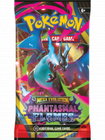 Kártyajáték Pokémon TCG: Mega Evolution - Phantasmal Flames Booster (10 kártya)
