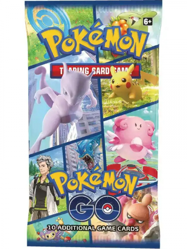 Kártyajáték Pokémon TCG: Pokémon GO - Booster