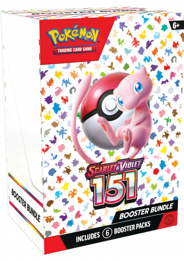 Kártyajáték Pokémon TCG: Scarlet & Violet 151 - Booster Bundle