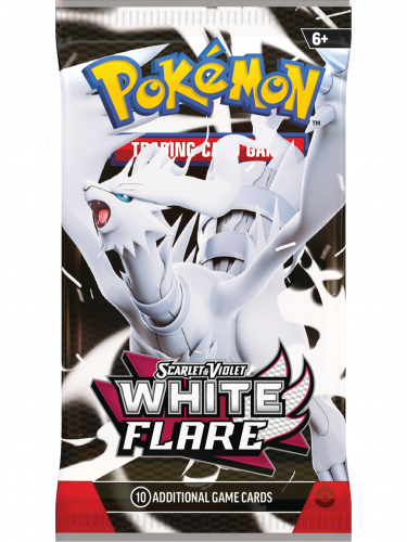 Kártyajáték Pokémon TCG: Scarlet & Violet - White Flare Booster (10 kártya)