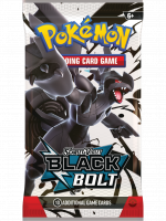 Kártyajáték Pokémon TCG: Scarlet & Violet - Black Bolt Booster (10 kártya)