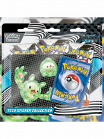 Kártyajáték Pokémon TCG: Scarlet & Violet - Black Bolt Tech Sticker Collection