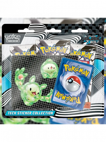 Kártyajáték Pokémon TCG: Scarlet & Violet - Black Bolt Tech Sticker Collection
