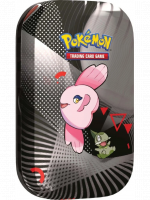 Kártyajáték Pokémon TCG: Scarlet & Violet - Black Bolt & White Flare - Alomomola Unova Mini Tin