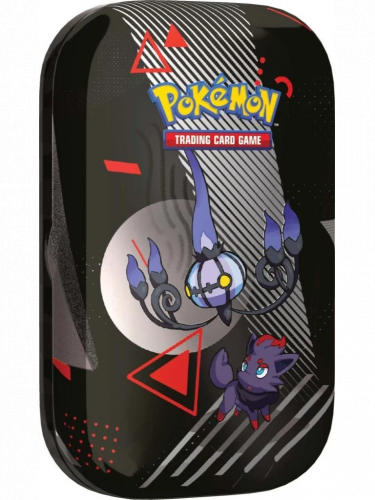 Kártyajáték Pokémon TCG: Scarlet & Violet - Black Bolt & White Flare - Chandelure Unova Mini Tin