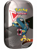 Kártyajáték Pokémon TCG: Scarlet & Violet - Black Bolt & White Flare - Eelektross Unova Mini Tin