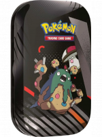 Kártyajáték Pokémon TCG: Scarlet & Violet - Black Bolt & White Flare - Garbodor Unova Mini Tin
