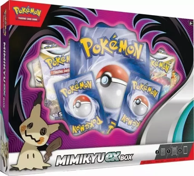 Kártyajáték Pokémon TCG: Scarlet & Violet ex Box - Mimikyu
