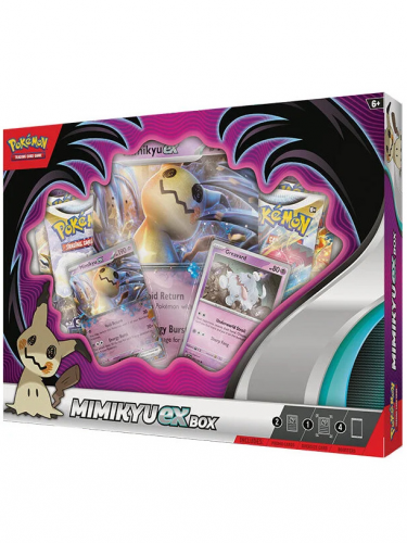 Kártyajáték Pokémon TCG: Scarlet & Violet ex Box - Mimikyu