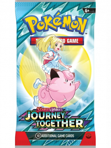 Kártyajáték Pokémon TCG: Scarlet & Violet - Journey Together Booster (10 kártya)