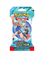 Kártyajáték Pokémon TCG: Scarlet & Violet - Journey Together Sleeved Booster (10 kártya)