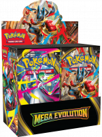 Kártyajáték Pokémon TCG: Mega Evolution Booster Box (36 booster)
