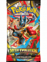 Kártyajáték Pokémon TCG: Mega Evolution Booster (10 kártya)