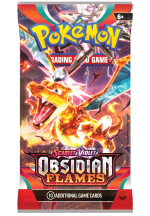 Kártyajáték Pokémon TCG: Scarlet & Violet - Obsidian Flames Booster (10 karet)