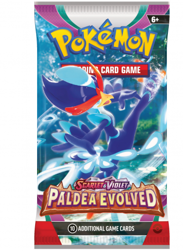 Kártyajáték Pokémon TCG: Scarlet & Violet - Paldea Evolved Booster (10 kártya)