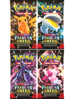 Kártyajáték Pokémon TCG: Scarlet & Violet Paldean Fates - Booster (10 karet)