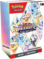 Kártyajáték Pokémon TCG: Scarlet & Violet Prismatic Evolutions - Booster Bundle (6 booster)