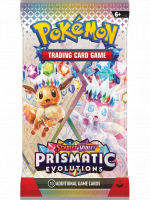 Kártyajáték Pokémon TCG: Scarlet & Violet - Prismatic Evolutions Booster (10 kártya)