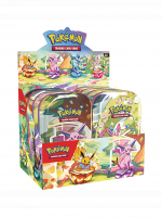 Kártyajáték Pokémon TCG: Scarlet & Violet Prismatic Evolutions - Mini Tin Display (8x Mini Tin)