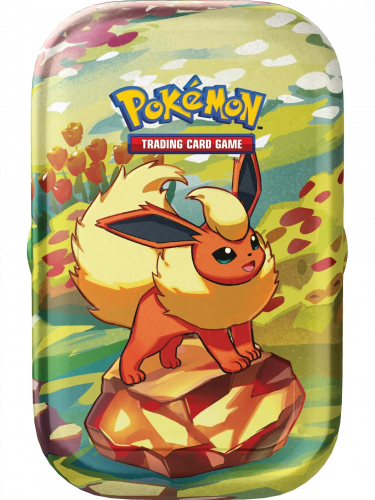 Kártyajáték Pokémon TCG: Scarlet & Violet Prismatic Evolutions - Mini Tin: Flareon