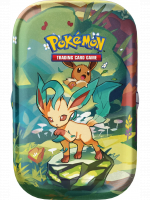 Kártyajáték Pokémon TCG: Scarlet & Violet Prismatic Evolutions - Mini Tin: Leafeon