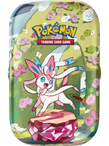 Kártyajáték Pokémon TCG: Scarlet & Violet Prismatic Evolutions - Mini Tin: Sylveon