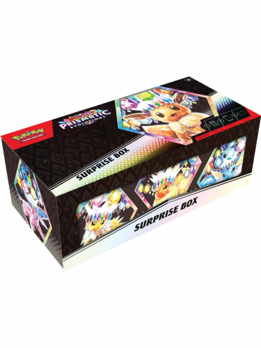 Kártyajáték Pokémon TCG: Scarlet & Violet Prismatic Evolutions - Surprise Box
