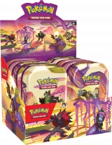 Kártyajáték Pokémon TCG: Scarlet & Violet Shrouded Fable - Mini Tin Display (10x Mini Tin)