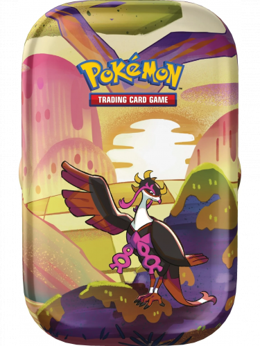 Kártyajáték Pokémon TCG: Scarlet & Violet Shrouded Fable - Mini Tin: Fezandipiti