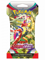 Kártyajáték Pokémon TCG: Scarlet & Violet - Sleeved Booster (10 kártya)