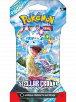 Kártyajáték Pokémon TCG: Scarlet & Violet - Stellar Crown 1 Blister Booster (10 kártya)