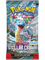 Kártyajáték Pokémon TCG: Scarlet & Violet Stellar Crown - Booster (10 kártya)