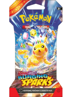 Kártyajáték Pokémon TCG: Scarlet & Violet - Surging Sparks 1 Blister Booster (10 kártya)