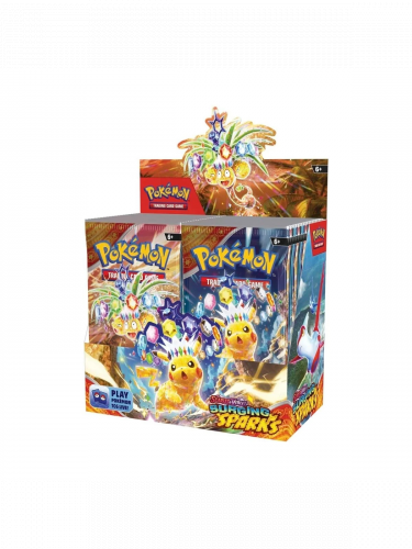 Kártyajáték Pokémon TCG: Scarlet & Violet - Surging Sparks Booster Box (36 booster)