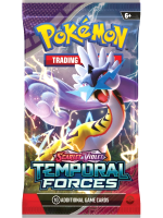 Kártyajáték Pokémon TCG: Scarlet & Violet Temporal Forces - Booster (10 karet)
