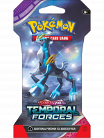 Kártyajáték Pokémon TCG: Scarlet & Violet Temporal Forces - Sleeved Booster (10 kártya)