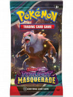 Kártyajáték Pokémon TCG: Scarlet & Violet Twilight Masquerade - Booster (10 karet)