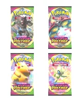 Kártyajáték Pokémon TCG: Sword and Shield Vivid Voltage - Booster (10 karet)