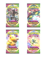 Kártyajáték Pokémon TCG: Sword and Shield Vivid Voltage - Booster (10 karet)