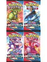 Kártyajáték Pokémon TCG: Sword & Shield Battle Styles - booster (10 karet)