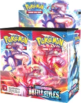 Kártyajáték Pokémon TCG: Sword & Shield Battle Styles - booster (10 karet)